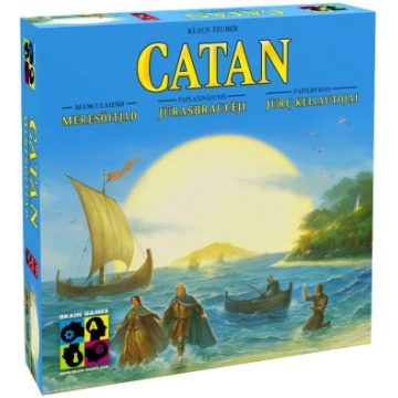 Papildinājums galda spēlei Catan Brain Games Catan