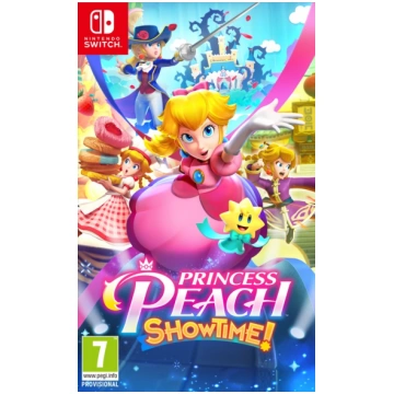 Nintendo Switch Princess Peach: Showtime