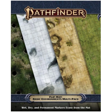 Pathfinder Flip-Mat: Basic Environments Multi-Pack