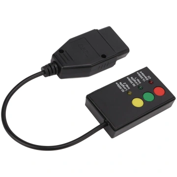 16 kontaktu OBD2 automašīnas SRS skenera 3 pogu eļ