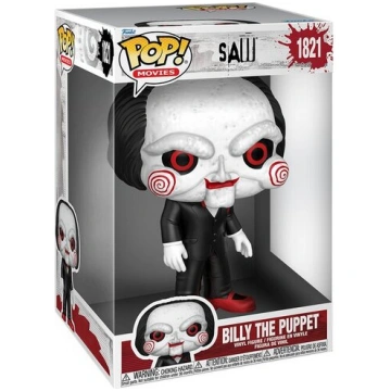 Liela vinila figūriņa Funko Pop! Saw Billy – šausm