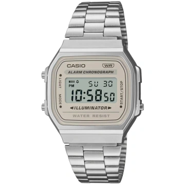 CASIO VINTAGE A168WA-8AYES Vīriešu rokas pulksteni
