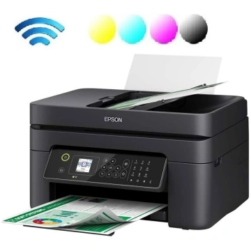 Epson WorkForce WF-2840DWF copy-duplexprint-scan-w