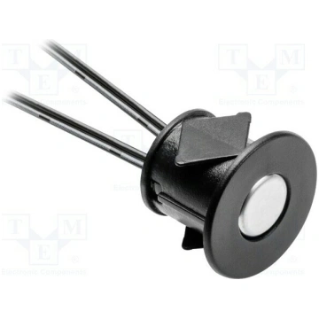 Touch switch; black; 12VDC; dimmer | GTV-WDSC-10DI