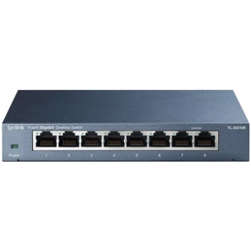 TP-LINK 8-Port 10/100/1000Mbps Desktop Network Swi