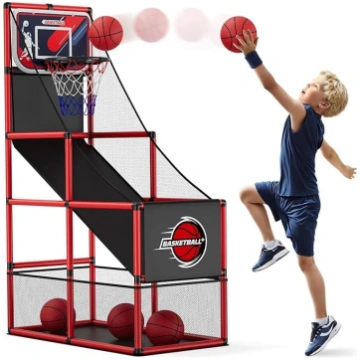 Basketbola arkādes spēle, bērnu basketbola stends 