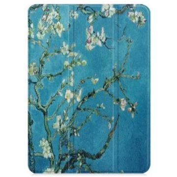 iLike Galaxy Tab S9 Plus 12.4 Tri-Fold Eco-Leather