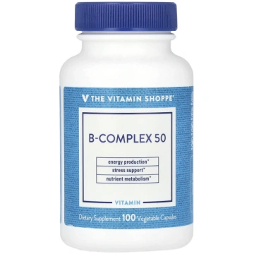 Bитaмины гpyппы B-50, B-Complex 50, The Vitamin Sh