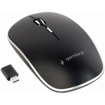 Gembird | Silent Optical Mouse | MUSW-4BSC-01 | Wi