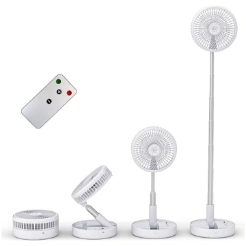 Primevolve 7,7 collu salokāms ventilators ar tālva