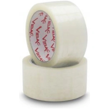 Iepakošanas līmlente 50mm x 66m vibac 425, caurspī