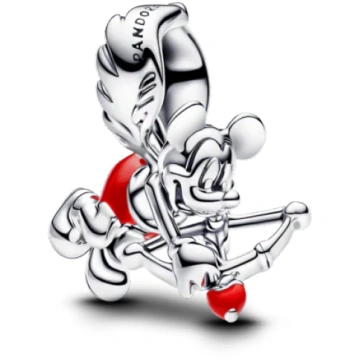 Disney Mickey Mouse Amora amulets - Viens izmērs