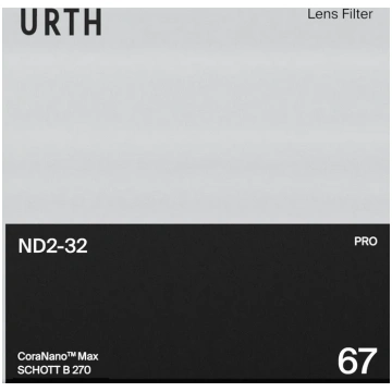Filter, Urth, Urth 77mm Variable ND2-32 Filter Pro