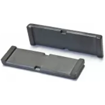 EMI filtering ferrite split core for ribbon cables