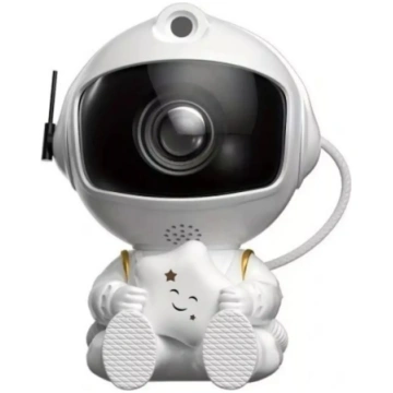 LED Prožektors HQ Sitting Astronaut Star Sky & Neb