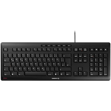 Cherry STREAM KEYBOARD 2019 USB black JK-8500DE-2