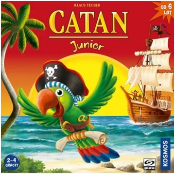 Galakta Gra planszowa Catan Junior 1199