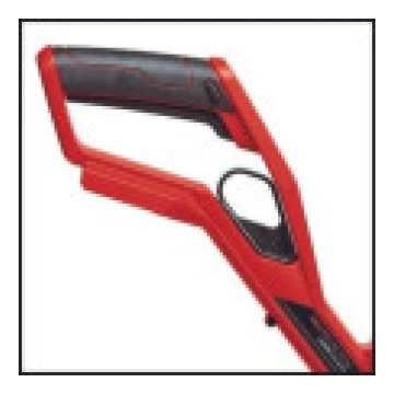 Einhell bezvadu zāles trimmeris GE-CT 18/30 Li Sol