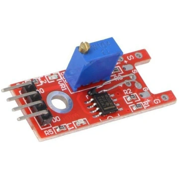 Sensor: atmospheric; temperature; digital; 3.3÷5VD
