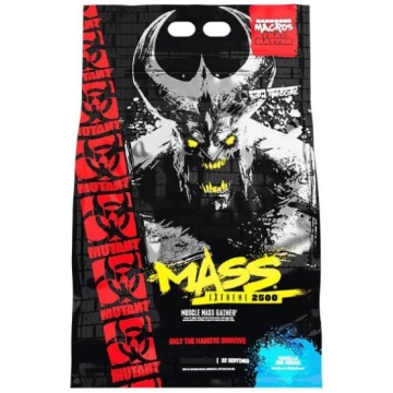 Mutant Mass Extreme 2500, vaniļas saldējums - 9070