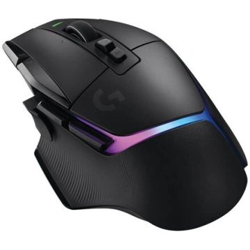 Spēļu pele - Bezvadu - Logitech G - G502 X Plus - 