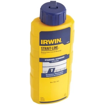 Marking Chalk, Standard, 8 oz Container, 8-1/2 to 