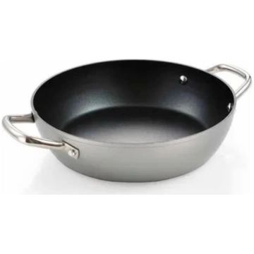 Cepšanas panna Tescoma Grandchef+, Ø 28 cm, alumīn