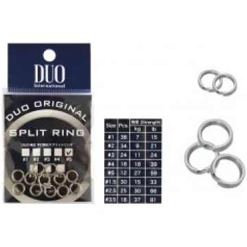 Duo Original Split Ring #5 Owner
