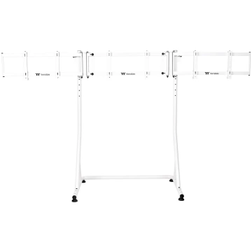 Thermaltake Triple Monitor Stand Pro Snow, monitor