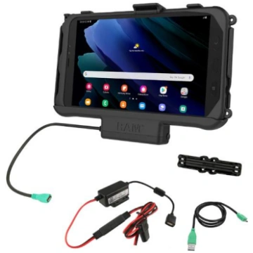 UNPKD EZ-ROLL"R DOCK SAMSUNG TAB ACTIVE2 & TAB ACT