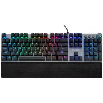 Mehāniskā spēļu tastatūra IBOX AURORA K-4 — QWERTY