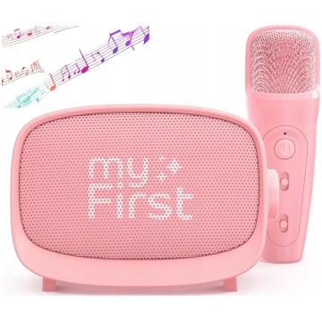 My First Karaoke Na Bluetooth Aux Microsd / Myfirs