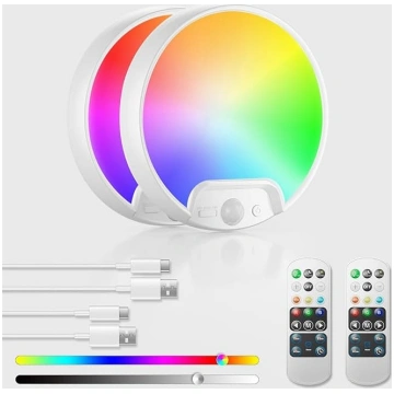 Homelist RGB akumulatora griestu gaisma ar kustība