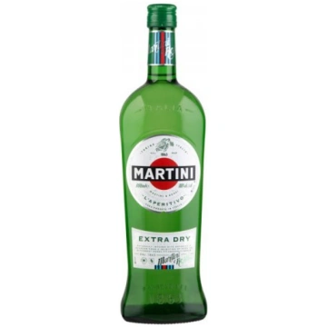 Vermuts MARTINI Extra Dry 15% 1L