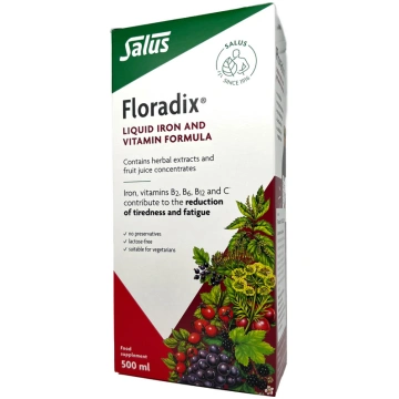 Floradix DZELZS 500ml
