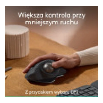 Logitech MX Ergo S pele (910-007260) [Mysz]