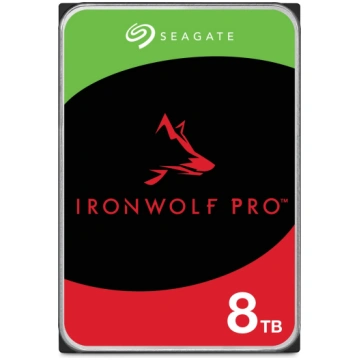 Cietais disks (HDD) Seagate IronWolf Pro ST8000NT0