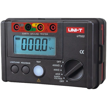 Ground Resistance Meter Model UT522 | LEC-MIE0261 