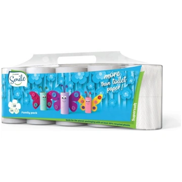 SMILE 10.4 - tualetes papīrs (10 ruļļi) LUCART GRO