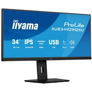 Iiyama ProLite XUB3493WQSU-B6 34-inch UWQHD IPS LE