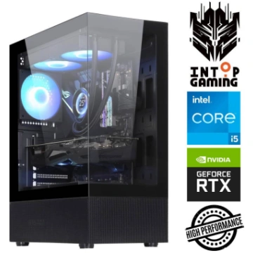 Stacionārs dators Intop i5-12400F, 500 GB, DDR4 16