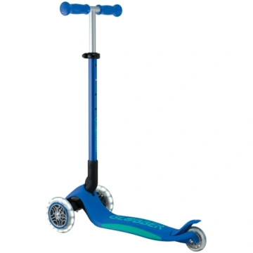 Globber Primo Foldable Plus Lights – trīsriteņu sk