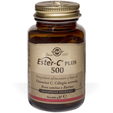 ESTER C® PLUS 500 - 50 capsule vendor-unknown