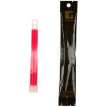 BASTONCINI LUMINOSI LIGHT STICK DA 6 POLLICI ROSSO