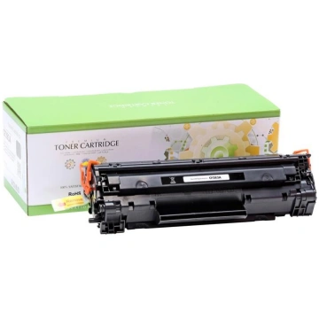 Static Control Toner Cartridge Black, Compatible w