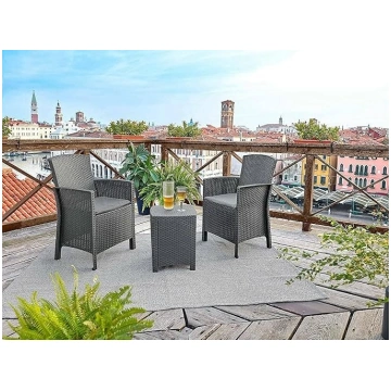 Dmora - Outdoor Lounge Set Jupiter Garden Set with