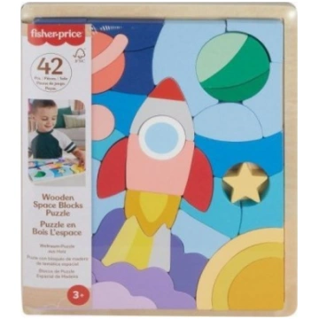 Fisher Price Puzzle Koka 42 Elementi Kosmoss