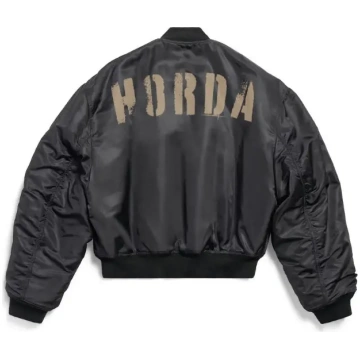 Horda Bomb Military Green Bomber Jacket - XS / Ner