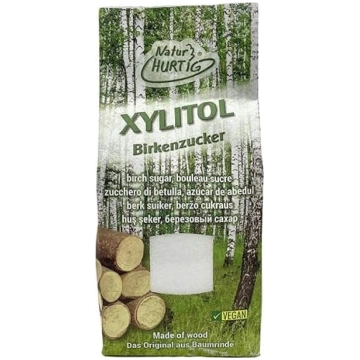 Natur Hurtig Bērza cukurs 425 g, 100% ksilīts no k