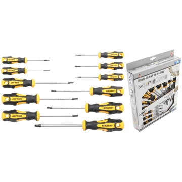 Screwdriver Set | T-Star tamperproof (for Torx) | 
